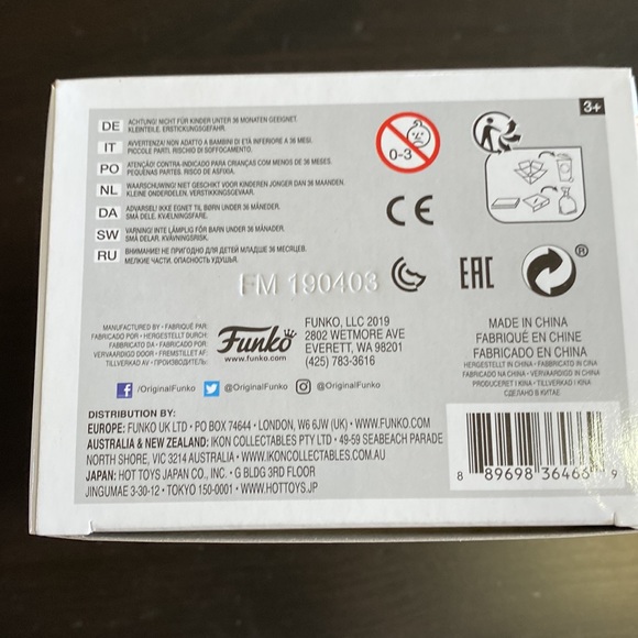 zuko funko pop! from avatar - Picture 3 of 3